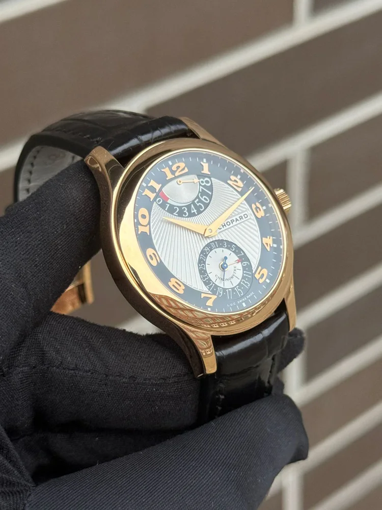 Chopard L.U.C Mark II Calendar Power Reserve